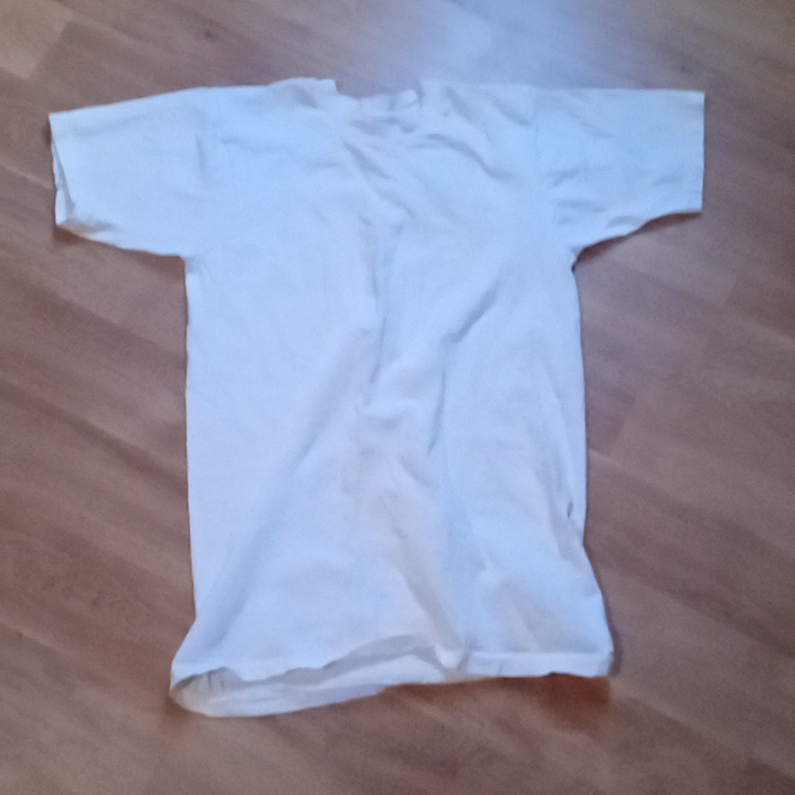 2 White Tshirt Youth Medium(Read)